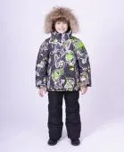 Комплект зимний для мальчика (25157 зеленый)