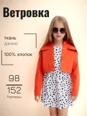 Джинсовка для девочки (7896397   )