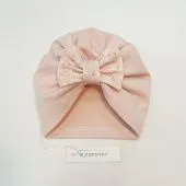 Чепчик для девочки (К212/А5р нюдовый)