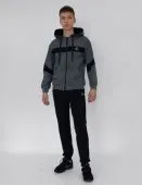 Спортивный костюм для мальчика  (147 серый)