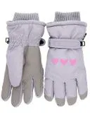 Перчатки для девочки (TCH-051 серый)