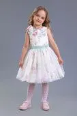 Платье нарядное для девочки (2503-123-ВПШ)