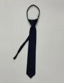 Галстук (48 синий/бежевый)