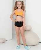 Купальник для девочки (330 оранж) Купальник для девочки (330 оранж)