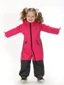 Комбинезон демисезонный для девочки (928м)