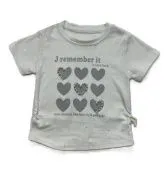 Футболка для девочки (02605ха молочный)