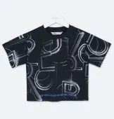 Футболка для мальчика (30020 чёрный)