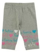 Леггинсы для девочки (62113006 grey) Леггинсы для девочки (62113006 grey)