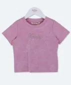 Футболка для девочки (19931 персиковый)