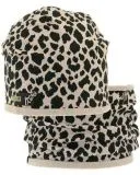 Комплект для девочки (шапка и шарф-труба) (Креатив бежевый ) Комплект для девочки (шапка и шарф-труба) (Креатив бежевый )