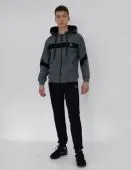 Спортивный костюм для мальчика  (147 серый)