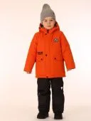 Комплект зимний для мальчика (2137-725м тер/пк чер.)