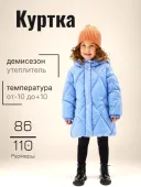 Куртка демисезонная для девочки (5163 гол.)