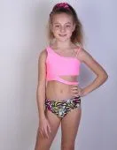 Купальник для девочки																														 (375 розовый)