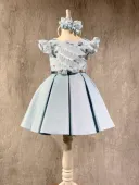 Платье нарядное для девочки (1214)