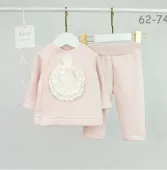 Комплект для девочки (К218/01У151-01Б181фд/н розовый жемчуг )