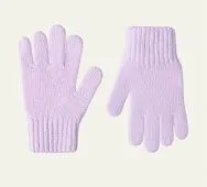 Перчатки для девочки (МС-170/80697 лаванда									) Перчатки для девочки (МС-170/80697 лаванда									)