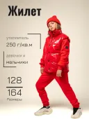 Жилет утепленный для детей (41-15U)