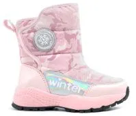 Дутики для девочки (1688д-1) Дутики для девочки (1688д-1)