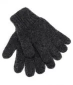 Перчатки детские (МС-170/80697 т.серый) Перчатки детские (МС-170/80697 т.серый)