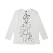 Лонгслив для девочки (KN12579) Лонгслив для девочки (KN12579)