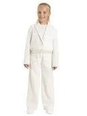 Жакет для девочки	 (О56926 молочный)