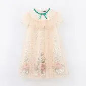 Платье нарядное для девочки (252205 св.розовый)