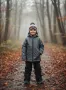 Комплект демисезонный для мальчиков  (719М)