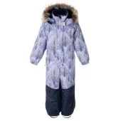 Комбинезон зимний для девочек (JULIET K23426/02300)