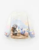 Джемпер для девочки (252016 набивной) Джемпер для девочки (252016 набивной)