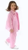 Рубашка для девочки (30-6210 розовый)