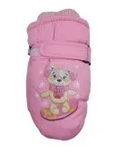 Варежки для девочки (TCH-041 розовый)