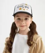 Бейсболка для девочки (МС-3210) Бейсболка для девочки (МС-3210)