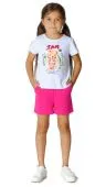 Шорты для девочки (30-5800 фуксия)
