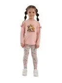 Лонгслив для девочки (О67136 розовый) Лонгслив для девочки (О67136 розовый)