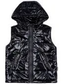 Жилет для мальчика (9м4523 черный)