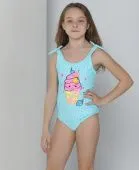 Купальник для девочки (342 мята ) Купальник для девочки (342 мята )