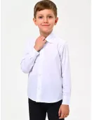 Рубашка для мальчика (2583 белый)