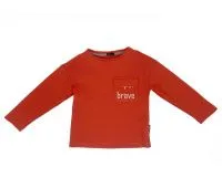 Лонгслив для мальчика (О36298 красн.)