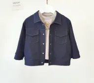 Блейзер для мальчика (К209/00У150д/н синий джинс)