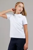 Футболка для девочки (19426 белый)