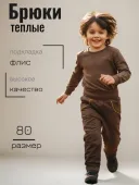 Брюки теплые для малыша (372443)