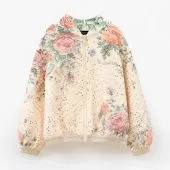 Жакет нарядный для девочки	 (252230 св.коралл) Жакет нарядный для девочки	 (252230 св.коралл)