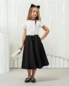 Платье для девочки	 (5652-984 айвори)