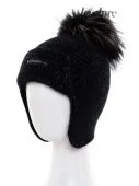 Шапка зимняя для девочки (452506 Лейбл Level Pro черн.) Шапка зимняя для девочки (452506 Лейбл Level Pro черн.)