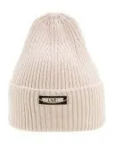 Шапка демисезонная для девочки (Релакс бледно-бежевый)