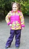 Куртка демисезонная для девочки (1052) Куртка демисезонная для девочки (1052)