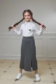 Юбка школьная для девочки (4215 сер.)