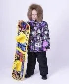 Комплект зимний для девочек (25173 сиреневый)