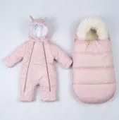 Комплект зимний на выписку (УМКА розовый) Комплект зимний на выписку (УМКА розовый)